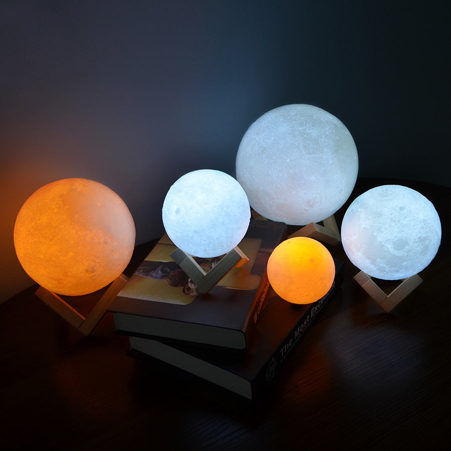 Lampe LED™ lune